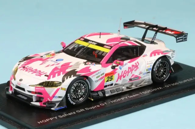 スパーク 1/43 ホッピー Schatz GR Supra GT No.25 HOPPY team