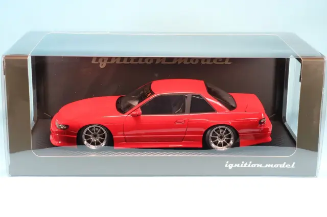イグニッションモデル 1/18 ホンダ インテグラ DC2 タイプR レッド