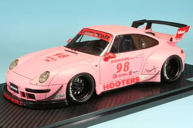 イグニッションモデル 1/18 RWB 993 パープルメタ IG3623 ミニカー