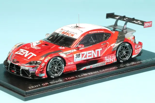 スパーク 1/43 ゼント セルモ トヨタ GR スープラ スーパーGT 2020