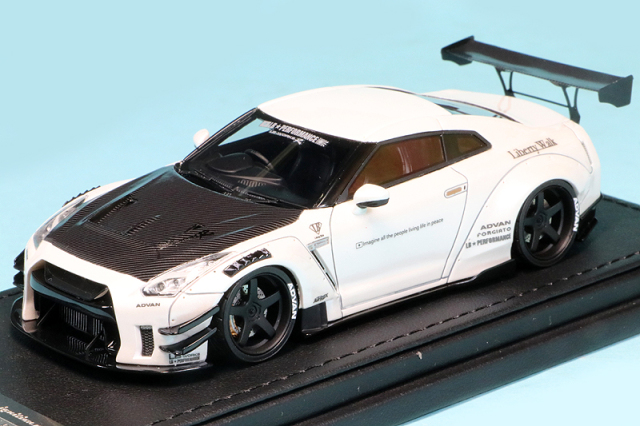 イグニッションモデル 1/43 LB-WORKS ニッサン GT-R R35 タイプ2