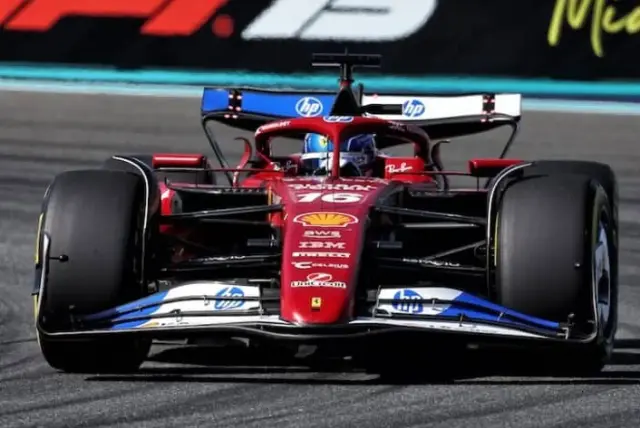 予約] ルックスマート 1/43 フェラーリ SF-24 メキシコGP 2024 C