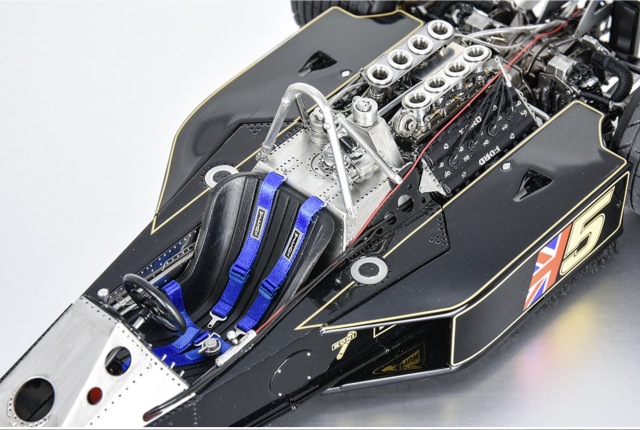 モデルファクトリーヒロ 1/12 フルディティールキット ロータス 77