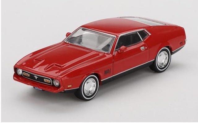 予約］MINI-GT 1/64 フォード マスタング マッハ1 「ダイヤモンドは