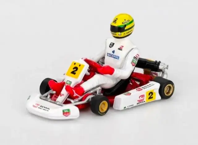 予約] ミニチャンプス 1/18 マクラーレン フォード MP4/8 A.セナ