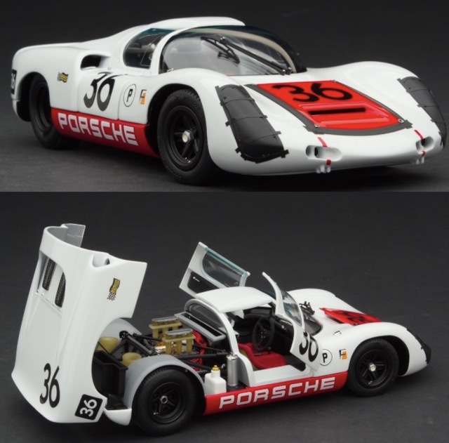 予約] スパーク 1/18 ポルシェ 911 カレラ RSR セブリング 1973 No.59