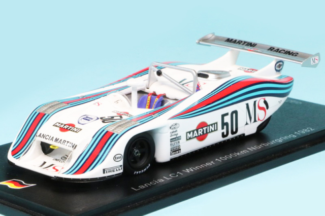 スパーク 1/43 ランチア LC1 ニュルブルクリンク 1000km 1982 Winner