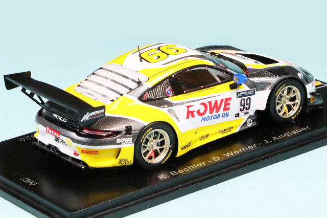 スパーク 1/43 ポルシェ 911 GT3 R スパ 24h 2020 No.99 SB392