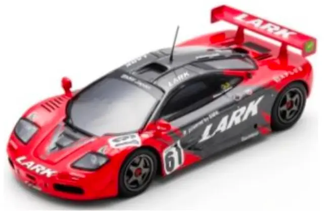 予約] スパーク 1/43 マクラーレン F1 GTR No.3 1996 ブリティッシュGT
