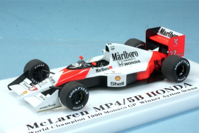 予約] ロムファクトリー 1/43 マクラーレン MP4/5B ホンダ 日本GP 1990