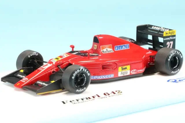 ロムファクトリー 1/43 ウィリアムズ FW09 ホンダ 南アフリカGP 1983 K