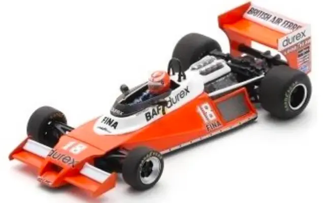 予約] スパーク 1/43 ティレル 024 No.18 ベルギーGP 1996 片山右京