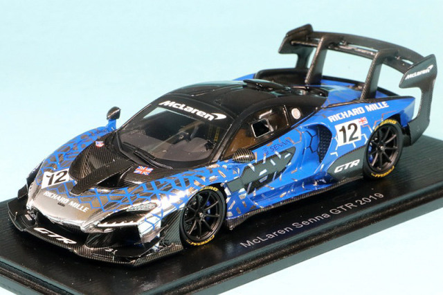 スパーク 1/43 マクラーレン セナ GTR 2019 No.12 S5059