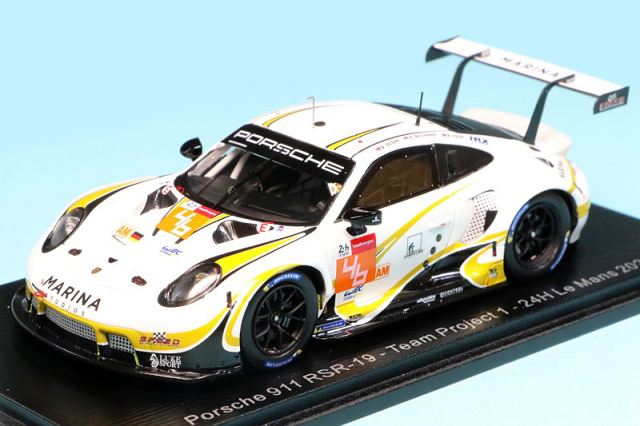 予約] スパーク 1/18 ポルシェ 911 RSR-19 ルマン 24h 2021 LMGTE Am