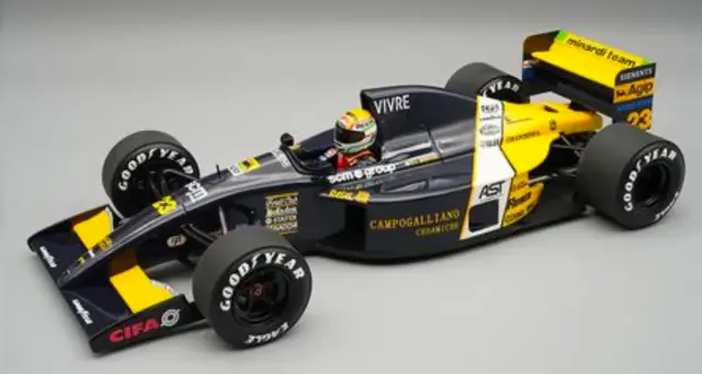 1/43スケールSF-25 ルイス・ハミルトン 中国GP スプリントレース 優勝