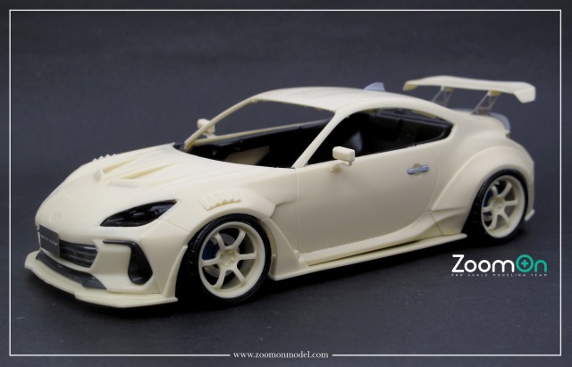 ZoomOn 1/24 トランスキット アーティシャンスピリッツ トヨタ GR86