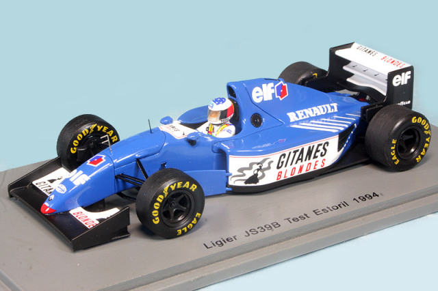 スパーク 1/43 リジェ JS39B エストリル テスト 1994 M.シューマッハ