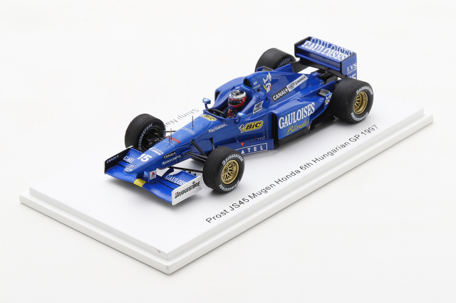 ロム特注スパーク 1/43 プロスト JS45 無限ホンダ ハンガリー GP 1997
