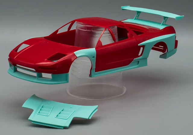 スケールスターズ 1/24 トランスキット ホンダ NSX タイプR NA1