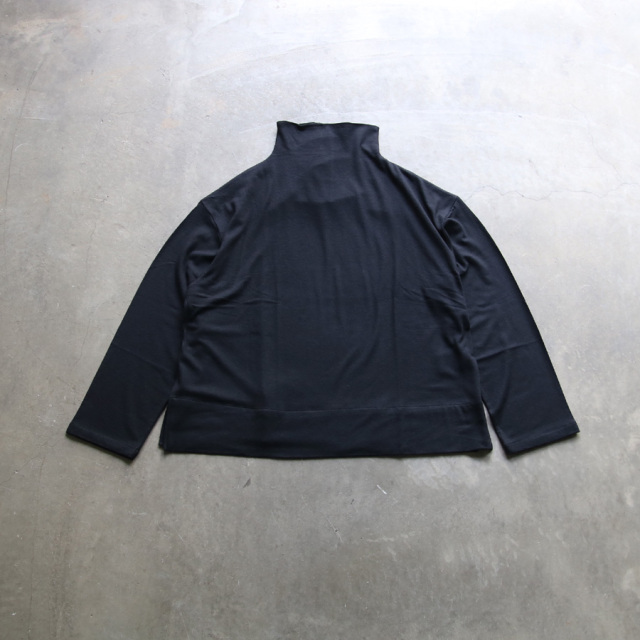 SEEALL (シーオール) [LONG HIGHNECK PULLOVER ] ウール ロング