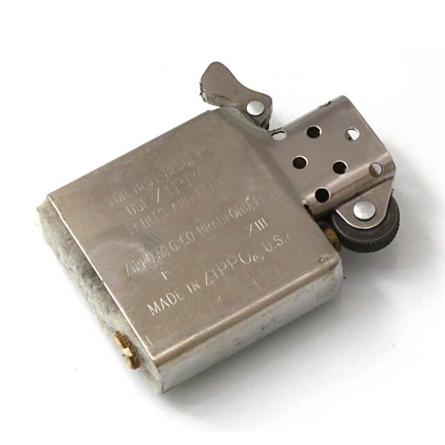 絶版/ヴィンテージ Zippo ジッポー 中古 1996年製造限定生産 65周年