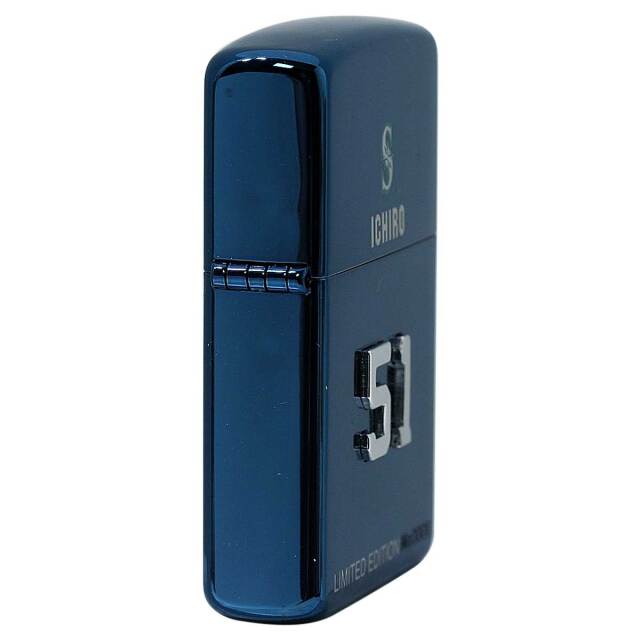 絶版/ヴィンテージ Zippo ジッポー 中古 2003年製造MARINERSイチロー51