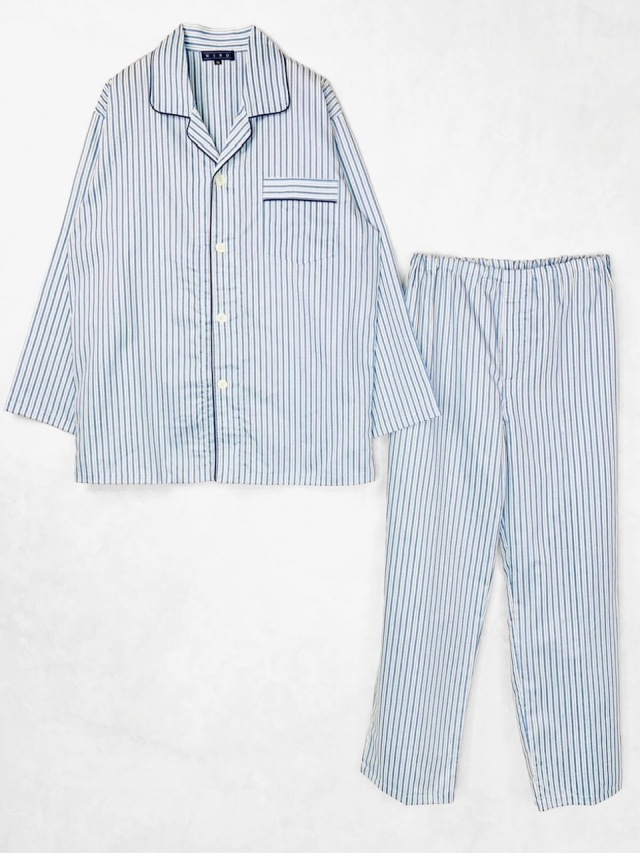 紳士パジャマ ルームウェア 日本製 綿100％ WIND ウインド