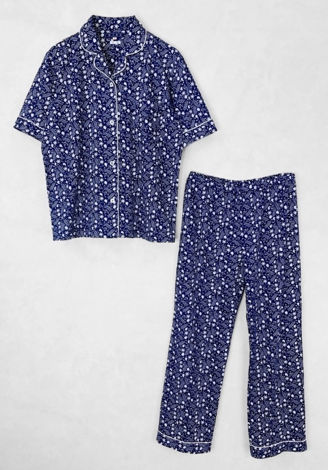 婦人 綿麻 日本製パジャマ・ルームウェア 【WINDオンラインショップ】