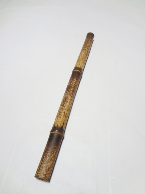 節抜き済竹材・太め＆極太い【商品番号sft479】サイズ：430-23-25.5mm