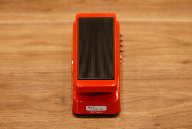 送料無料】【限定カラー】Xotic XW-1 Wah Red -Limited Edition