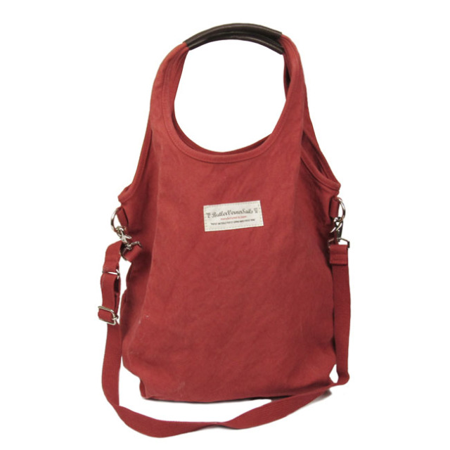 ショルダーバッグ 2WAY キャンバス生地 トラベルバッグ トートバッグ