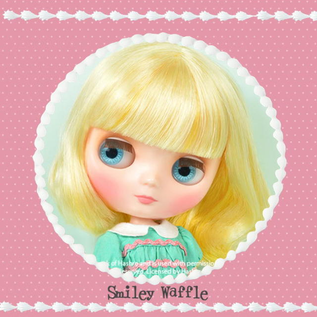 Blythe ミディブライス 【 スマイリーワッフル 】