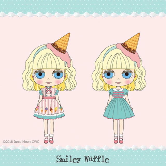 Blythe ミディブライス 【 スマイリーワッフル 】