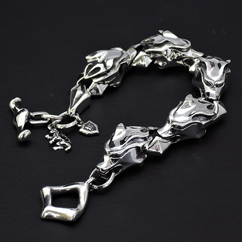 WOLFMAN B．R．Sブレスレット