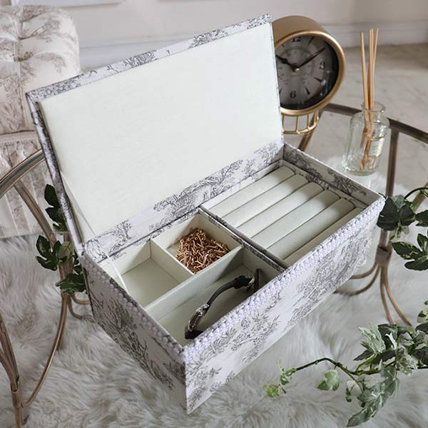 ジェニファーテイラー ジュエリーボックス Toile de Jouy｜おしゃれ