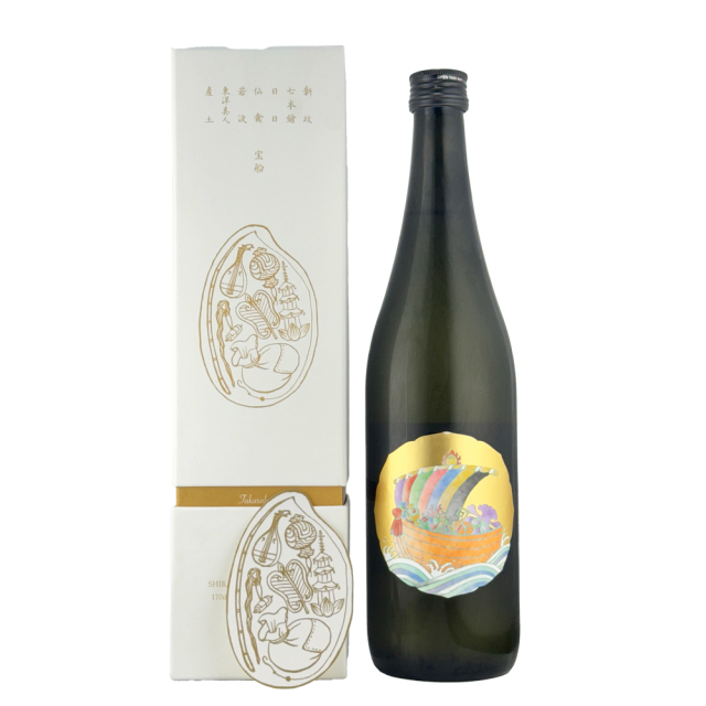 白糸酒造 創業170周年・田中六五15周年記念酒「酒の七福神」