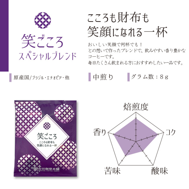 ドリップセット5種50袋入