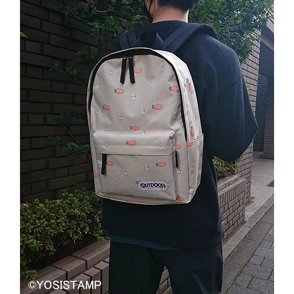 OUTDOOR×ヨッシースタンプコラボデイパック(M) YS108IV-6