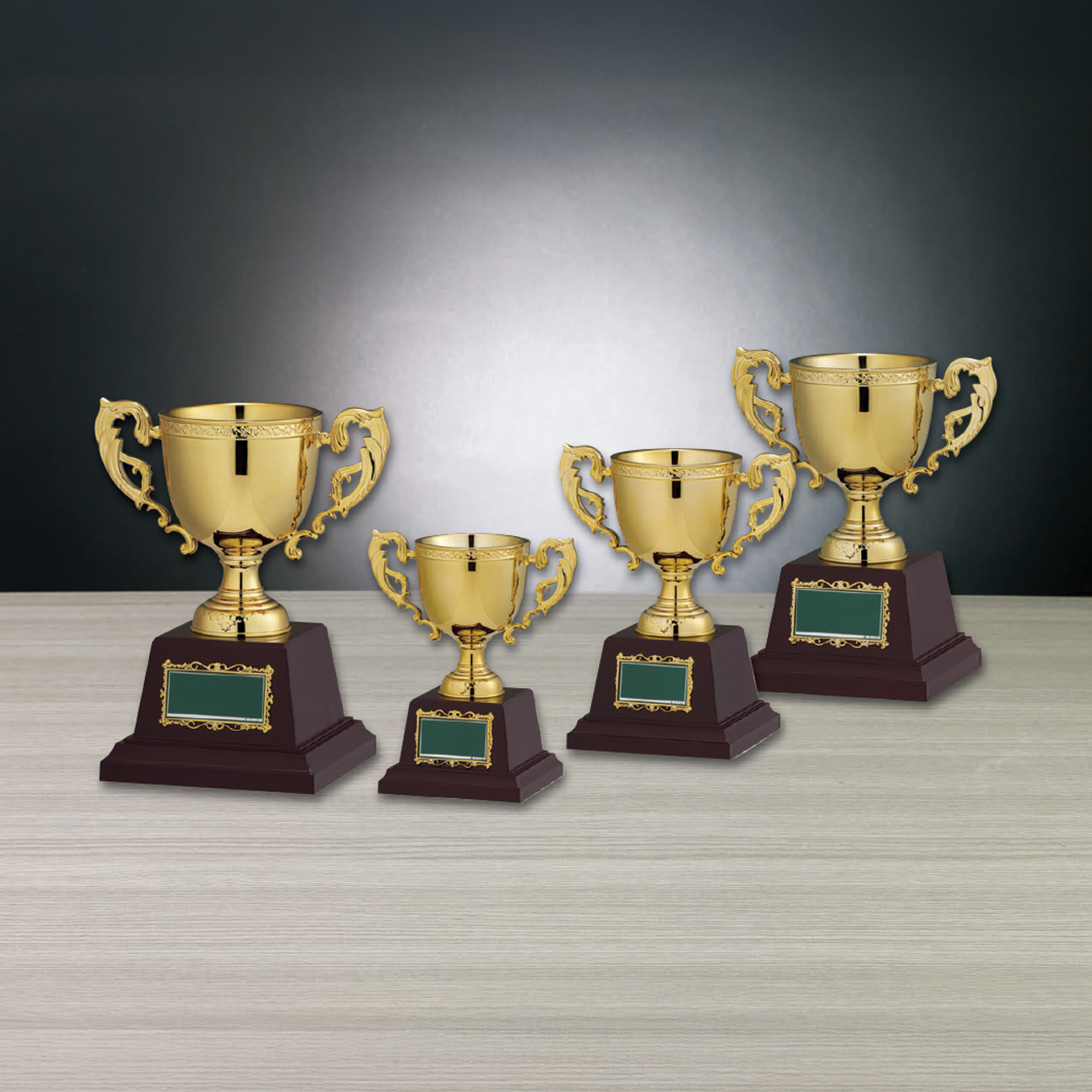 優勝カップ 樹脂製 CP-1060 Dサイズ