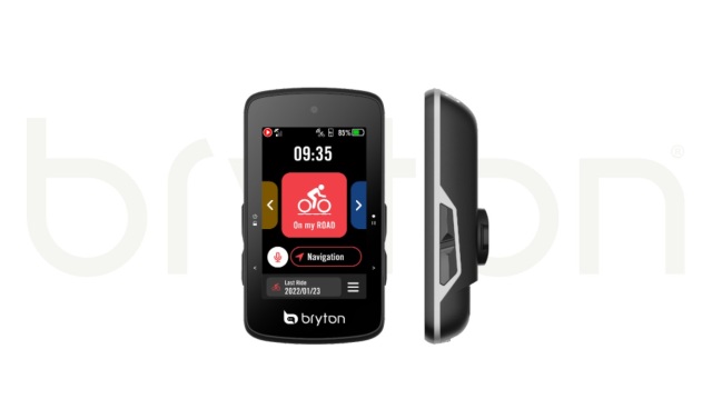 Bryton Rider 750 SE (ブライトン ライダー750 SE )サイクル