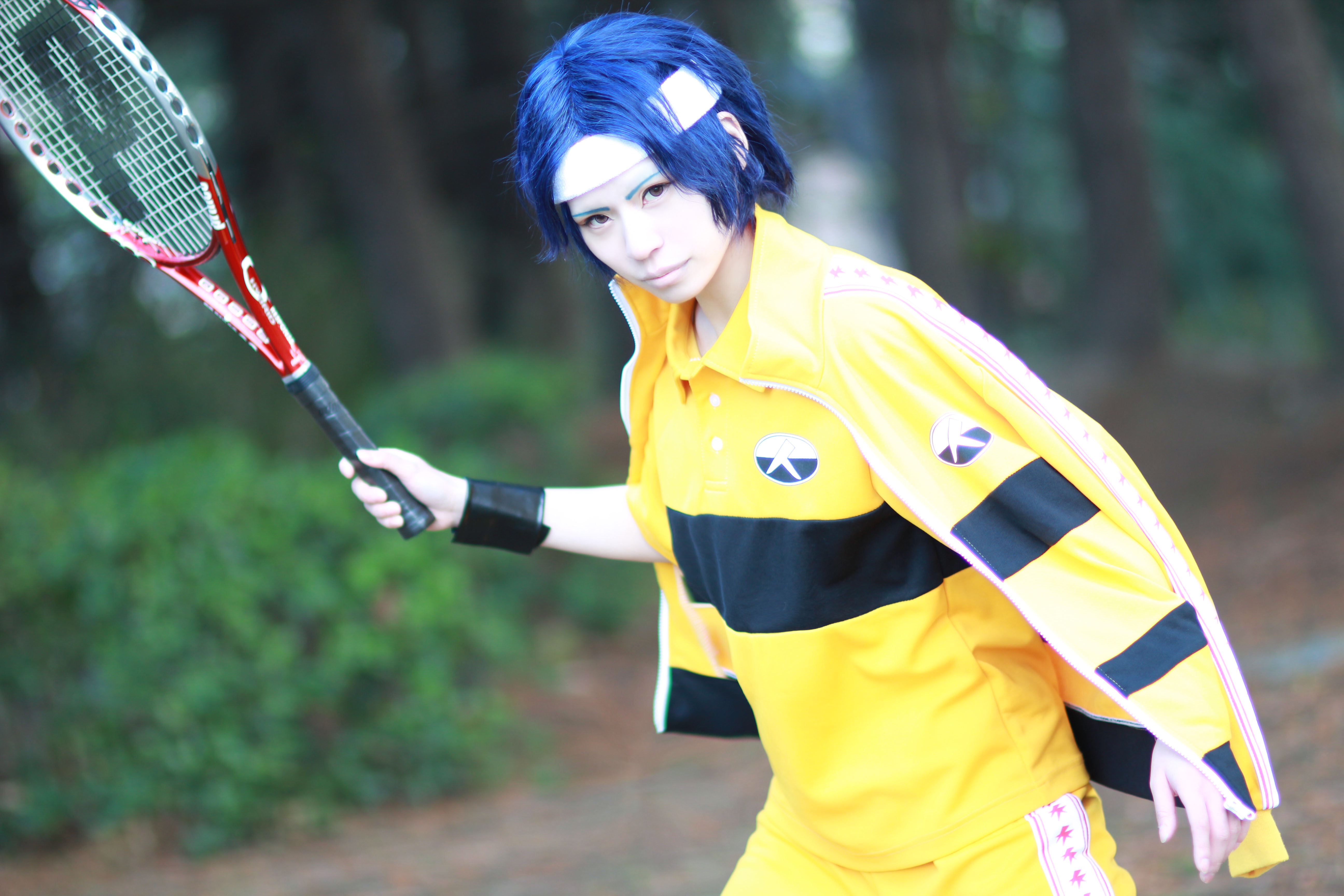 テニスの王子様 幸村精市(ジャージ) - コスプレイヤーズアーカイブ