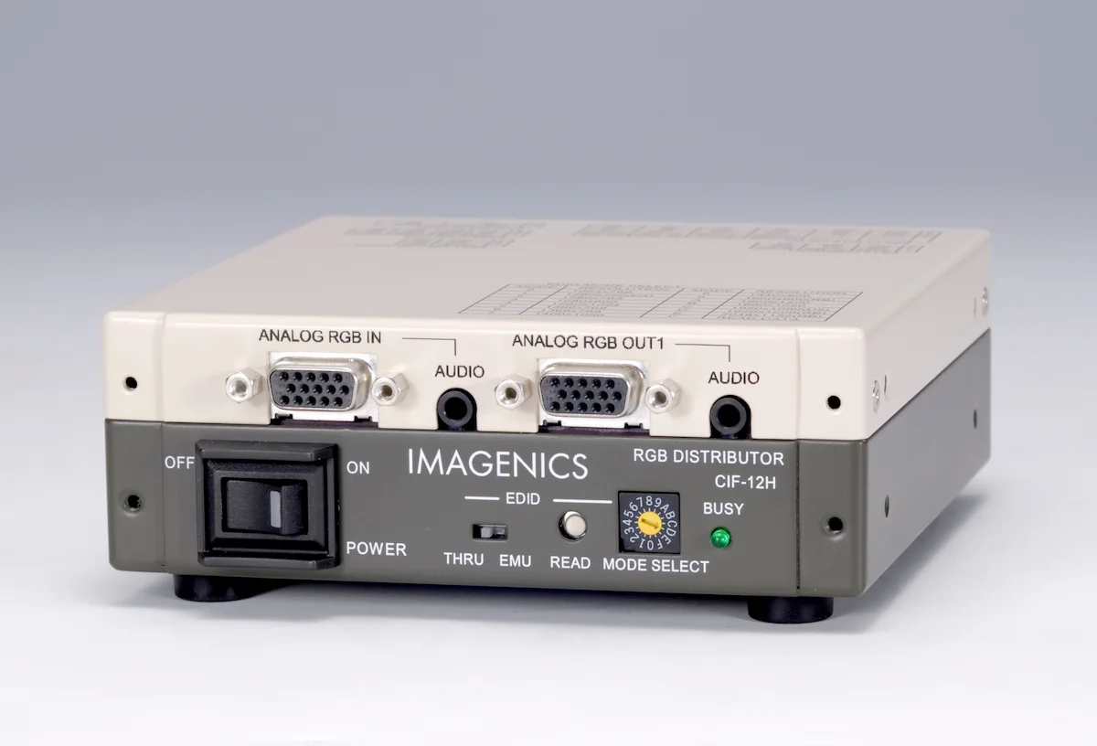 CIF-12H ｜IMAGENICS