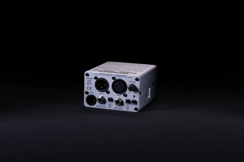 BEHRINGER SHARK DSP110 AUDIO DELAY - Imagecraft Productions