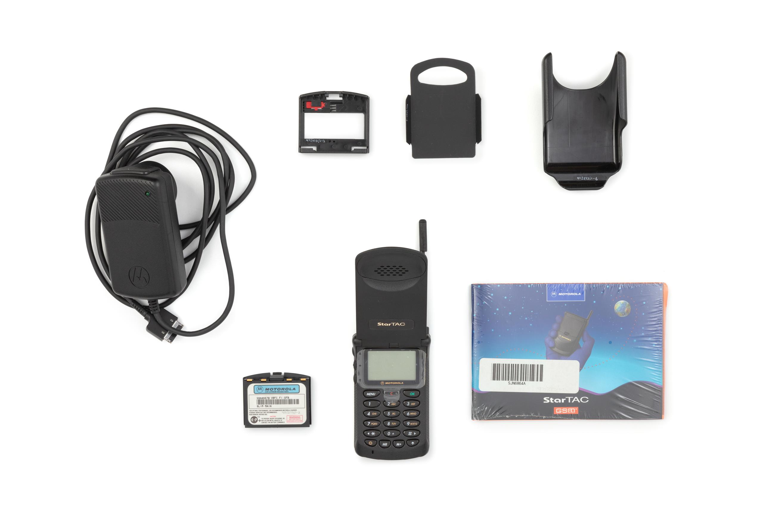 Powerhouse Collection - ⁨Motorola StarTAC telephone⁩, 1997