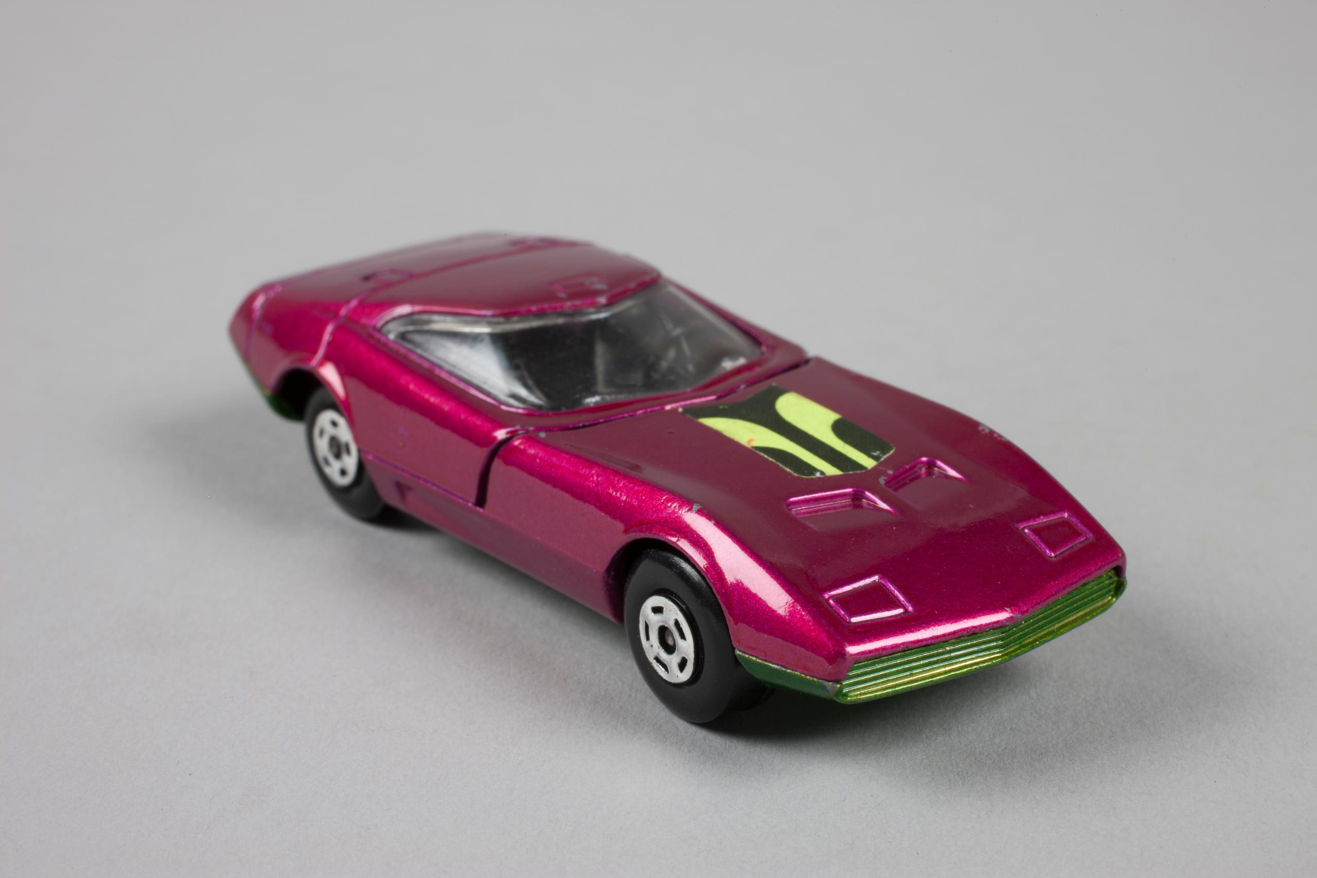 ミニカー MATCHBOX 1970 Superfast DODGE CHARGER MK Matchbox