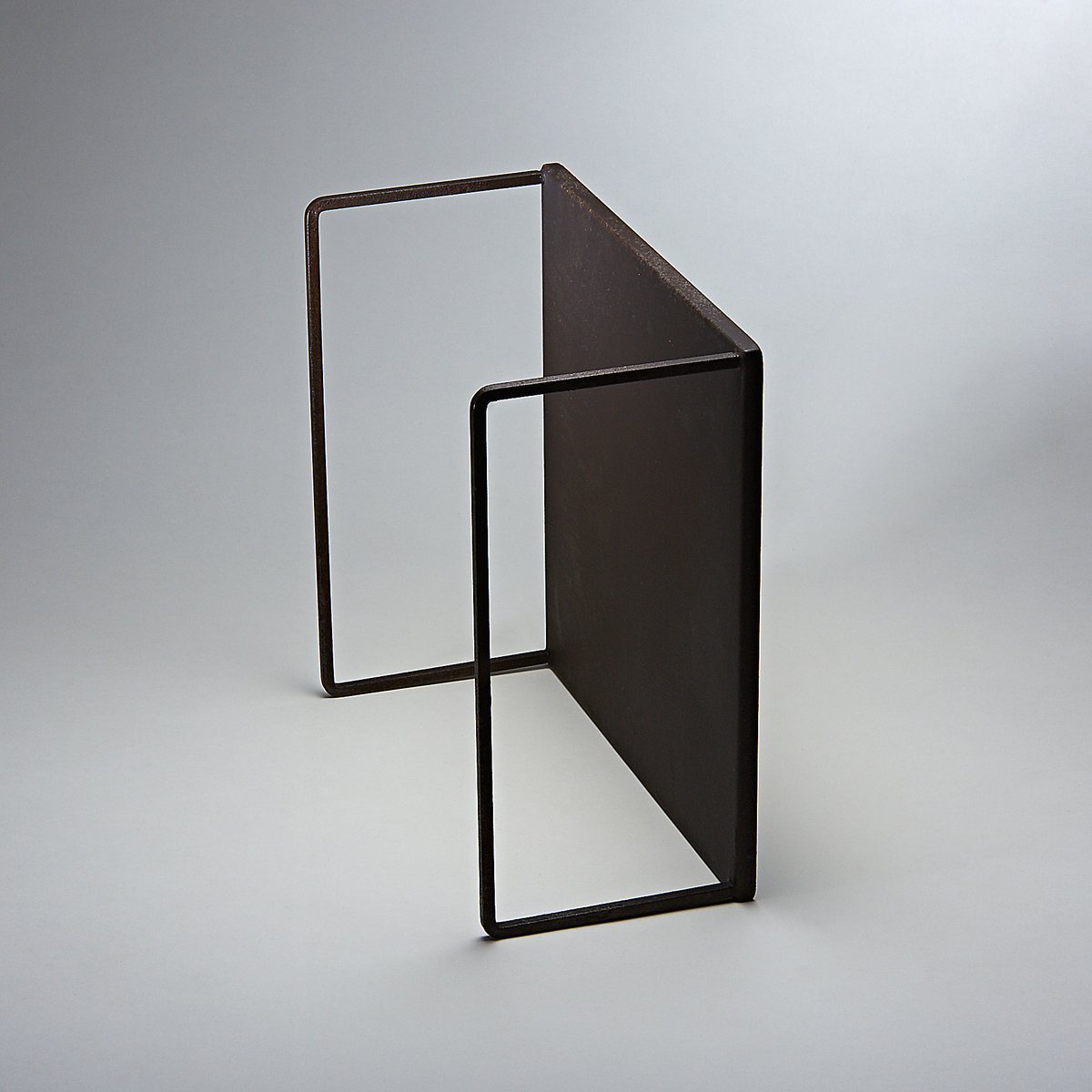 内田鋼一作 鉄錆膳（大）〔 着払い 〕 | gallery on the hill