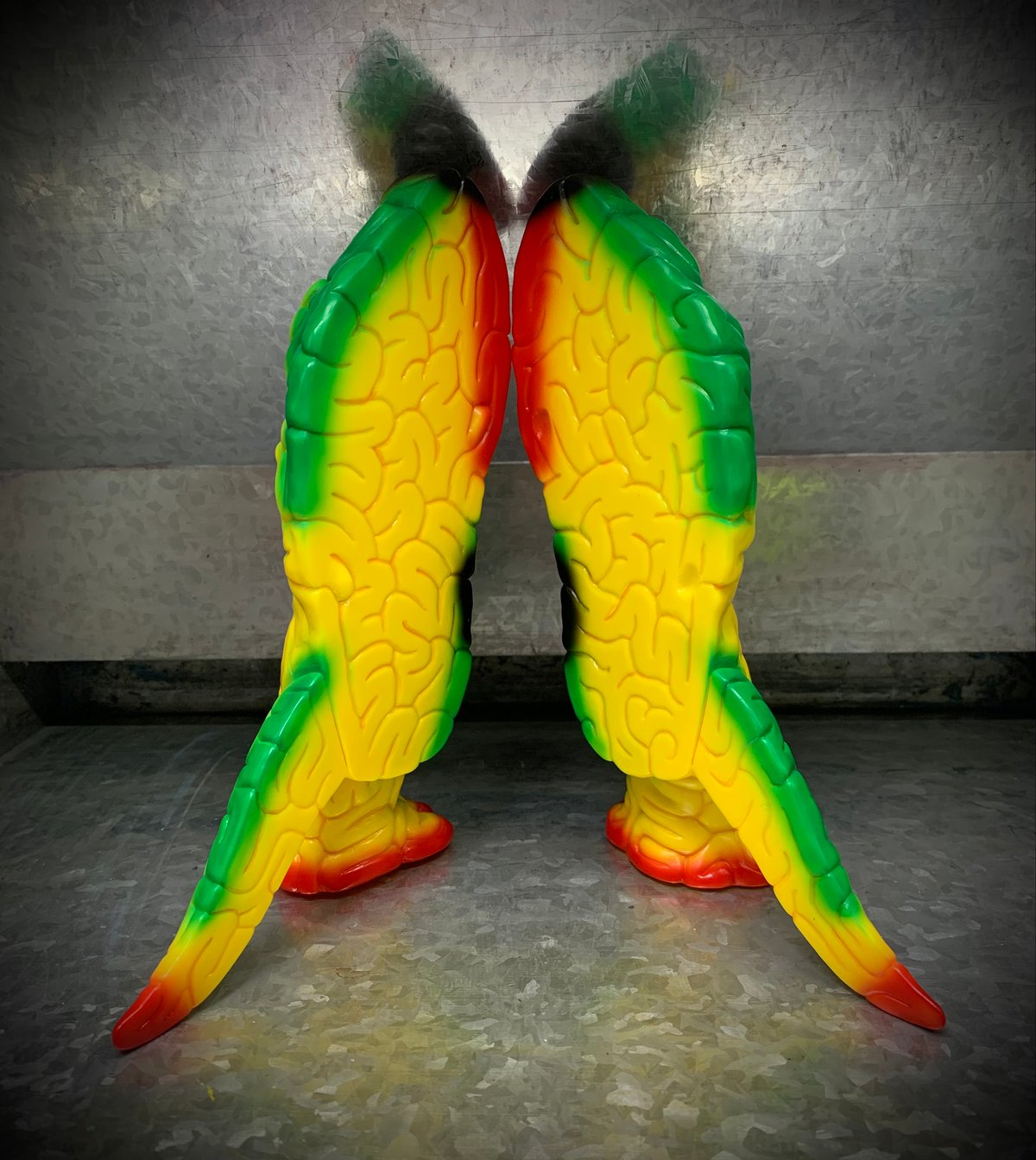 DAGANGUDO originals】脳害怪獣ズノラ ver3.0 | 駄玩具堂~DAGA