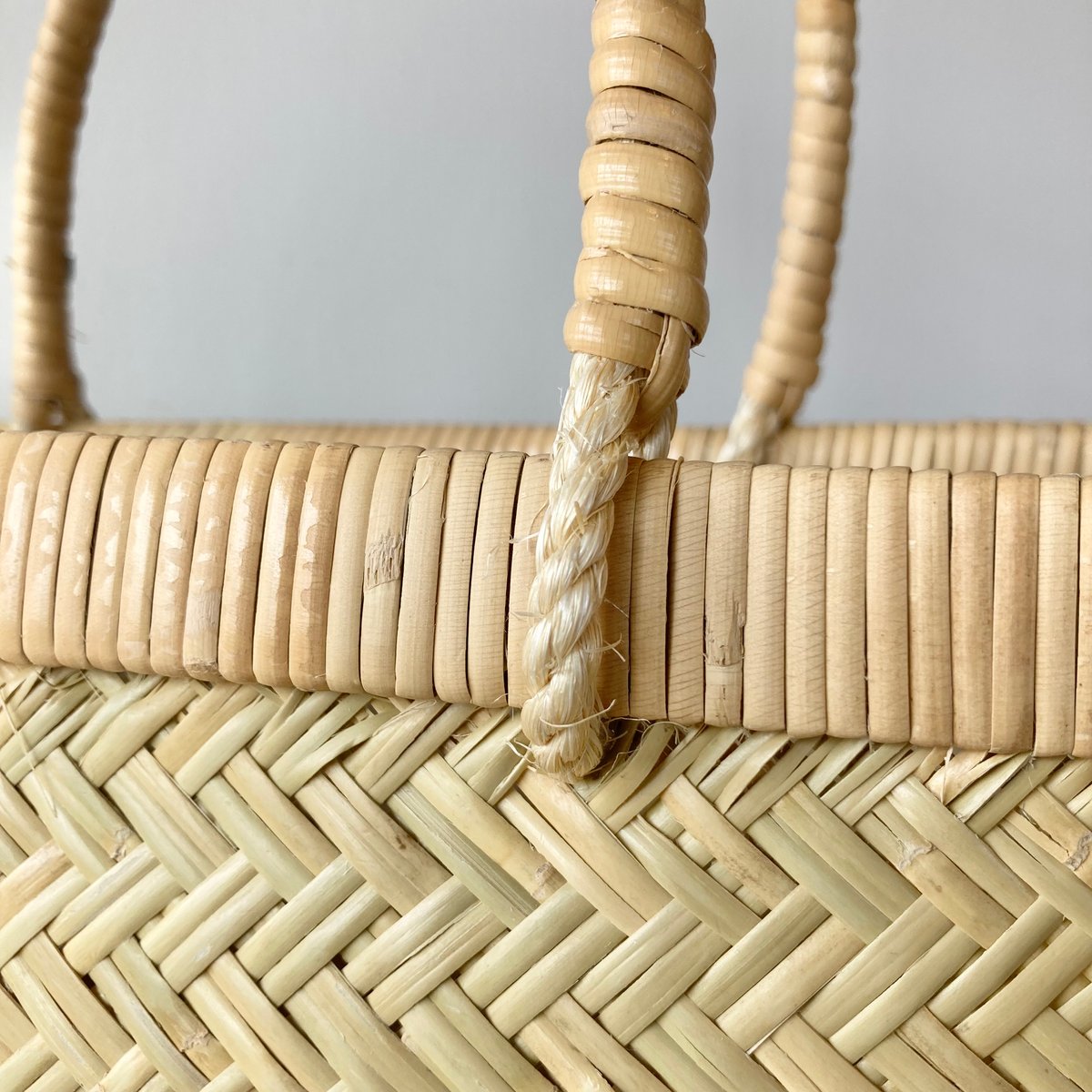 スズ竹 すず竹 手提げかご -1／岩手県一戸 鳥越竹細工 | MILMOUNTAIN STORE