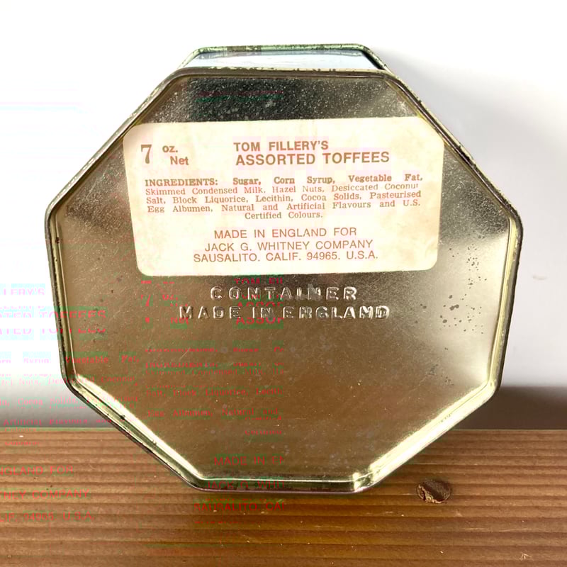 猫 ヴィンテージ ティン缶 | MILMOUNTAIN STORE