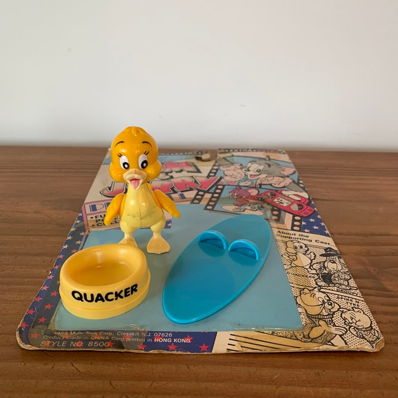 QUACKER TOM & JERRY 1989 vintage クワッカー トムとジェリー
